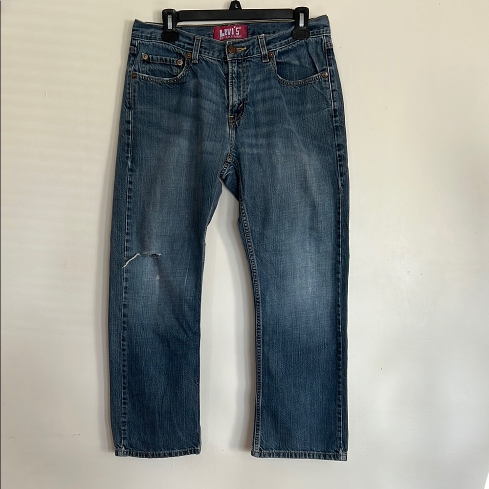 Levi's 514 Husky Blue Jeans